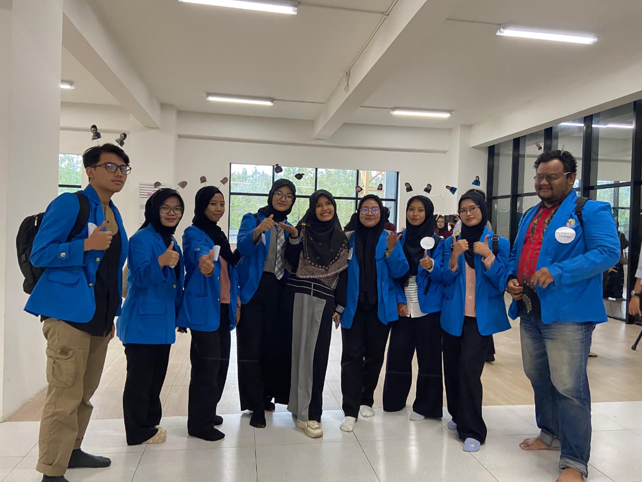 Partisipasi Lomba Oxtagon War