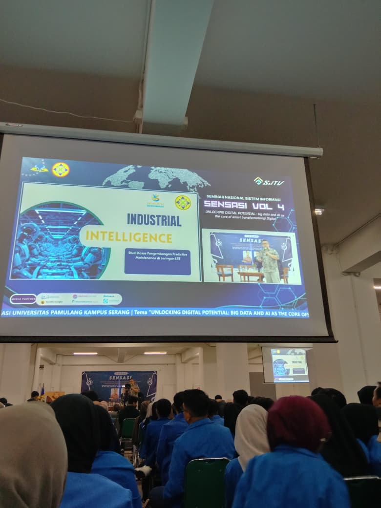 Seminar Sistem Informasi ( SENSASI VOL.4 )